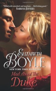 Mad About the Duke by Elizabeth Boyle