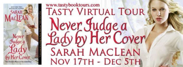 Never Judge a Lady by Her Cover Tasty Virtual Book Tour